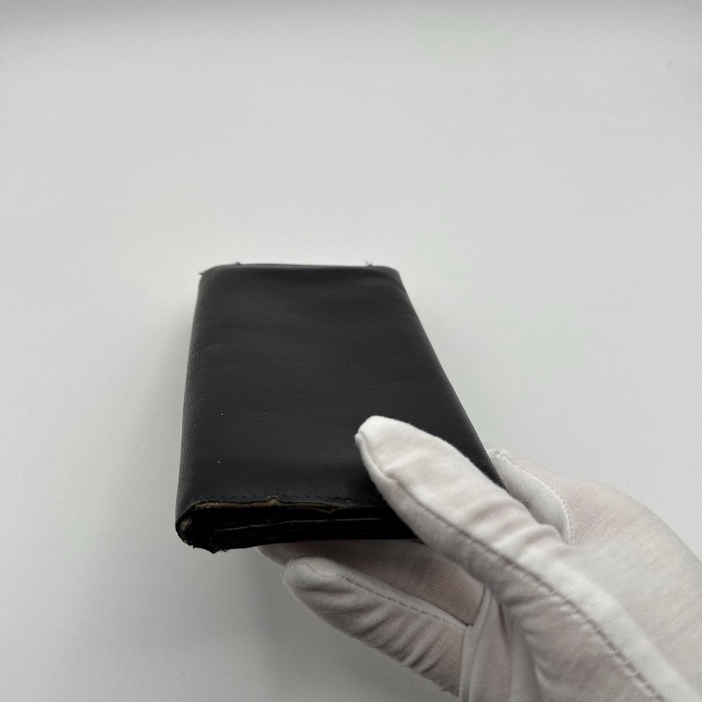 Prada Long Black Saffiano Leather Wallet - Picture 14 of 14